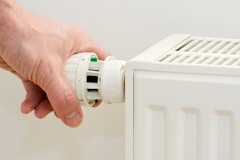 Bleasdale central heating installation costs